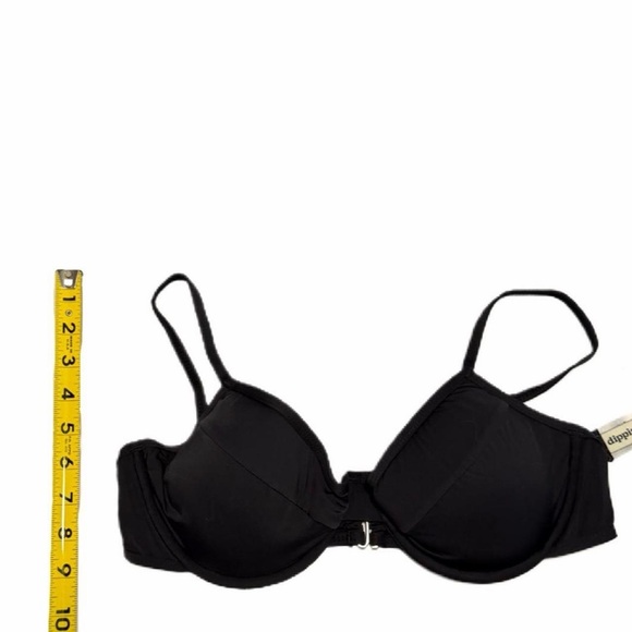Dippin Daisy’s - West Coast Underwire Bikini Top - Black - L - Picture 3 of 12